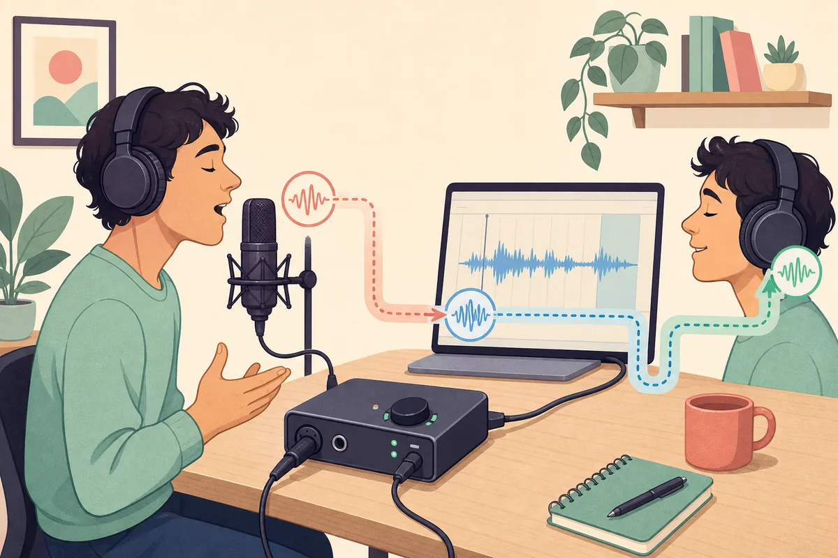 Audio Interface Latency: Causes, Buffer Size and Fixes